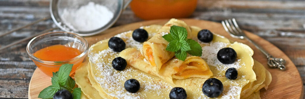 recette crêpes drôles