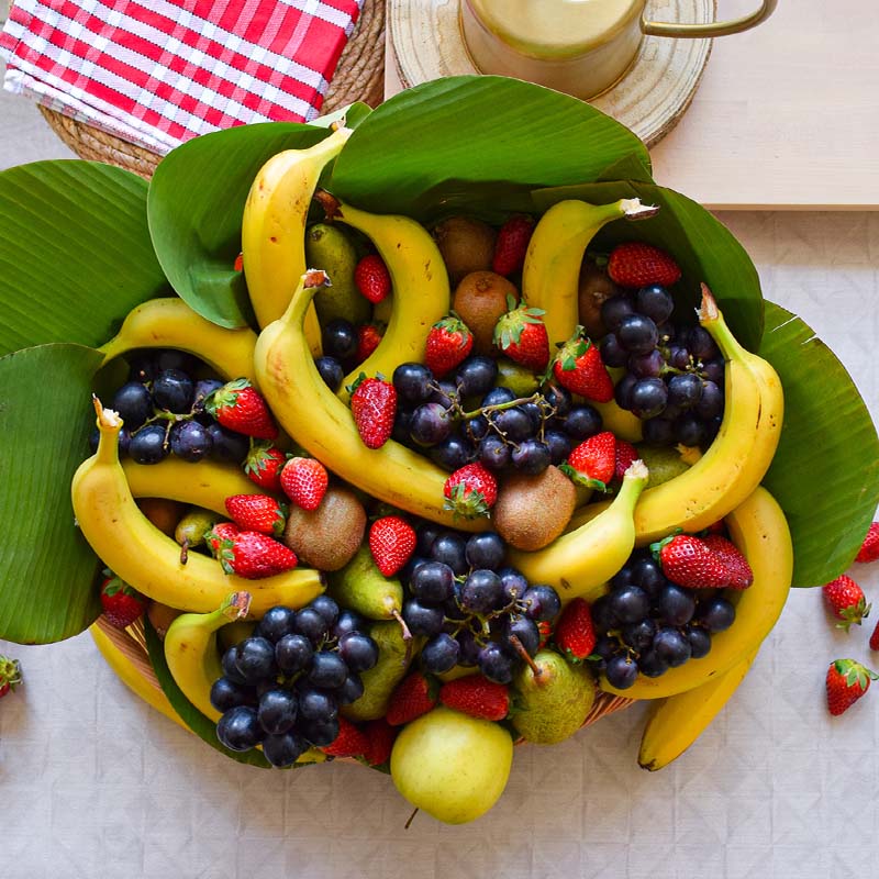 Corbeille fruits frais - Instant-Lunch