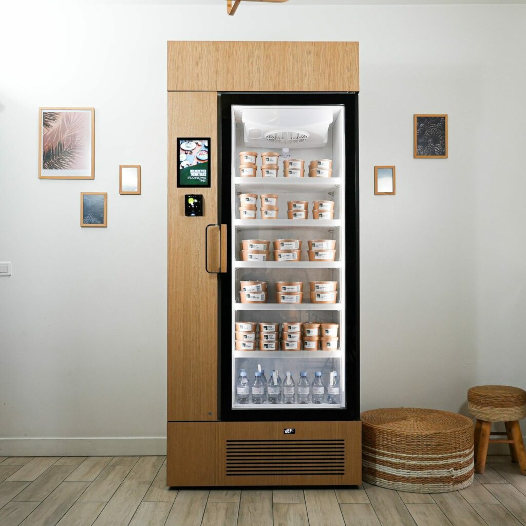 frigo-connecté-cantine-digitale-entreprise
