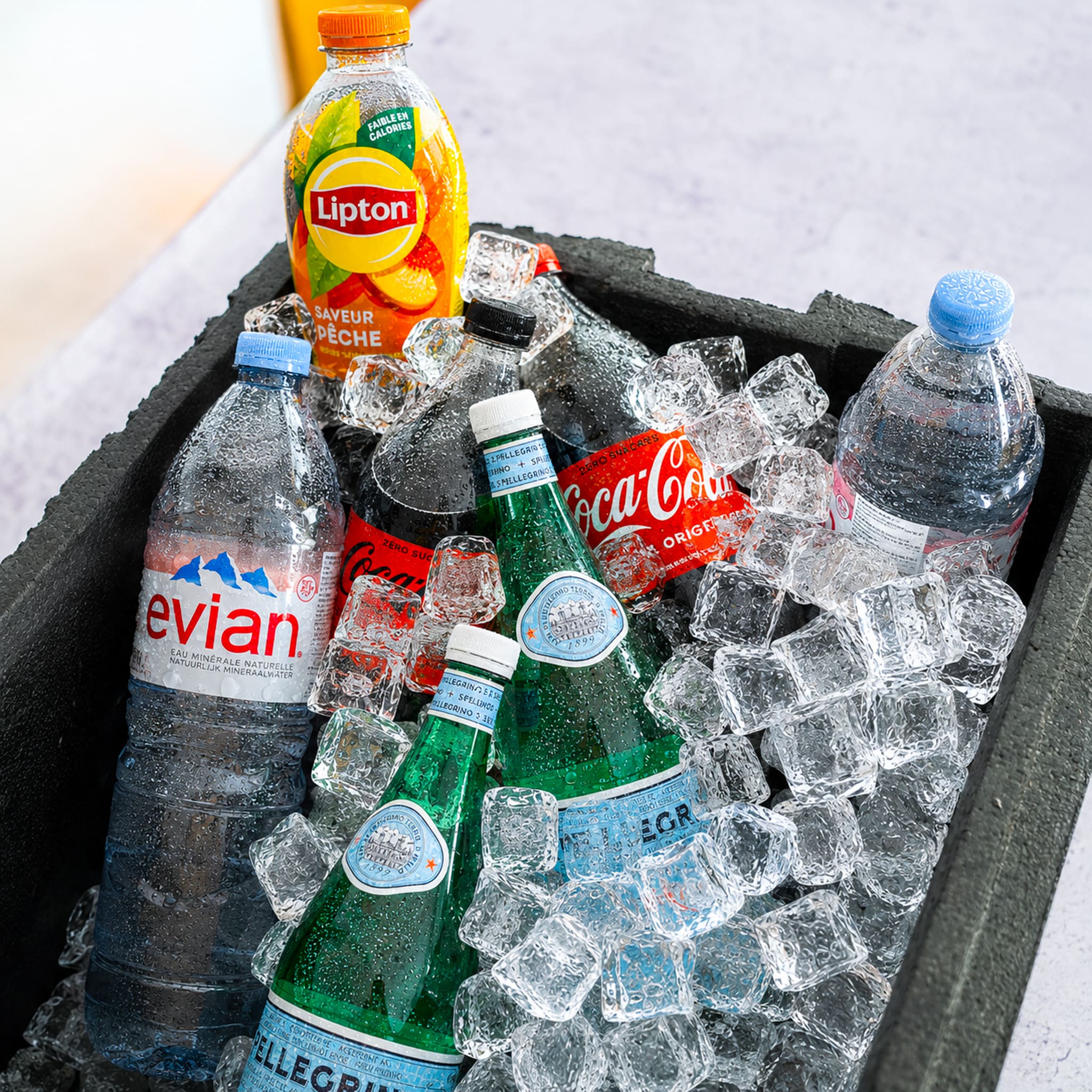 Glacière assortiment – Soft & Bières